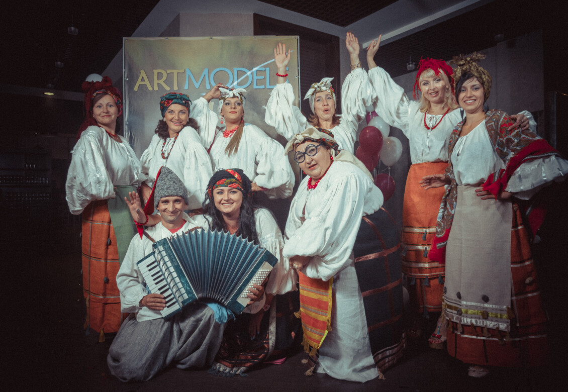 Як колектив ARTMODELS перетворився у сім’ю