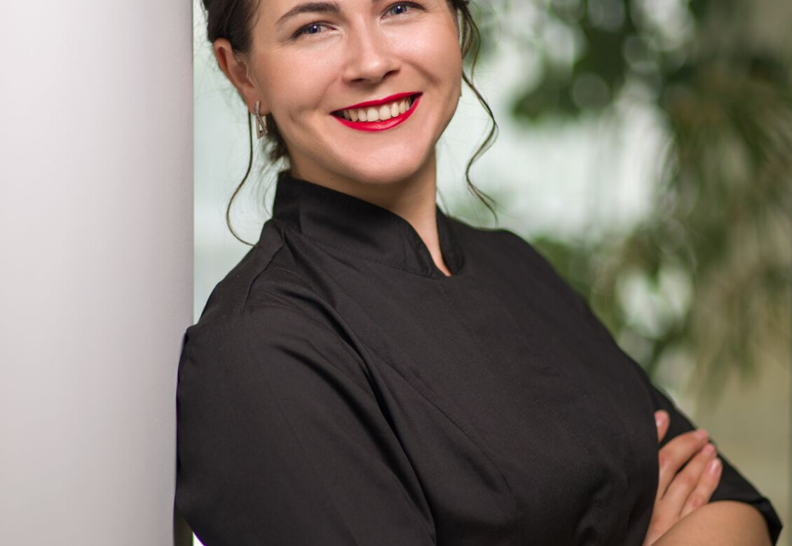 Ірина Катрушина – масажистка.