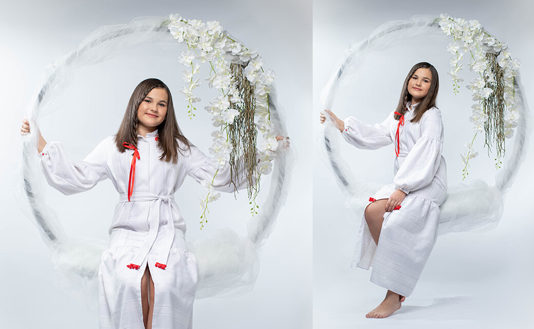 Уляна К., 12 років
