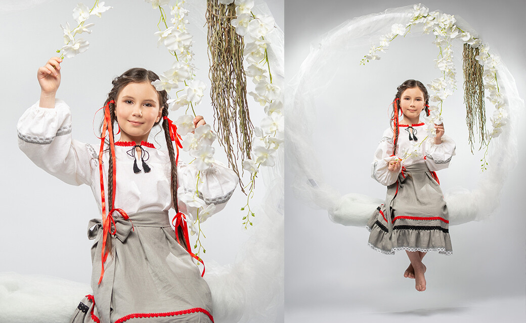 Анастасія І., 7 років