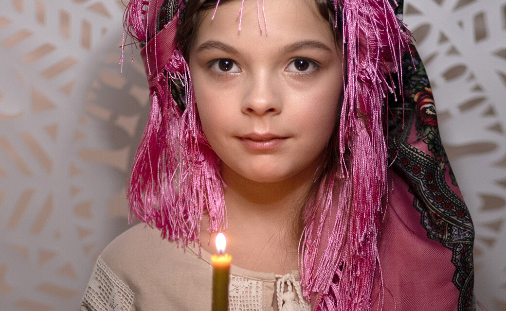 Злата М., 9 років