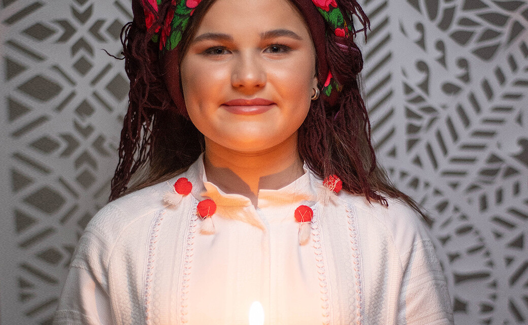 Уляна К., 12 років