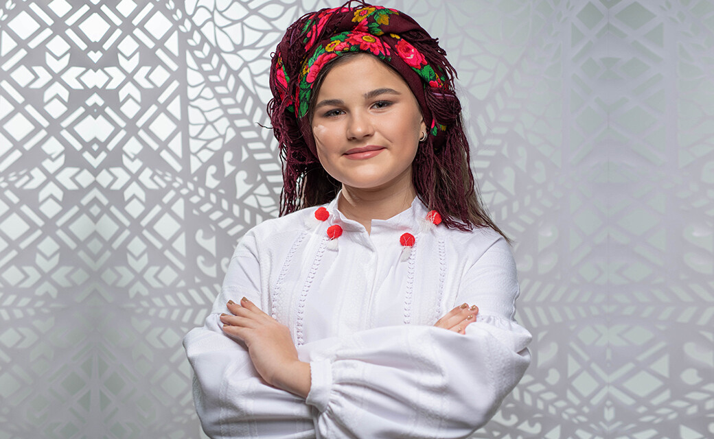 Уляна К., 12 років