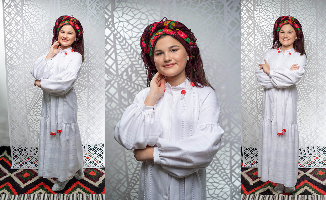 Уляна К., 12 років