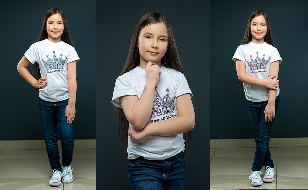 Анастасія І., 7 років
