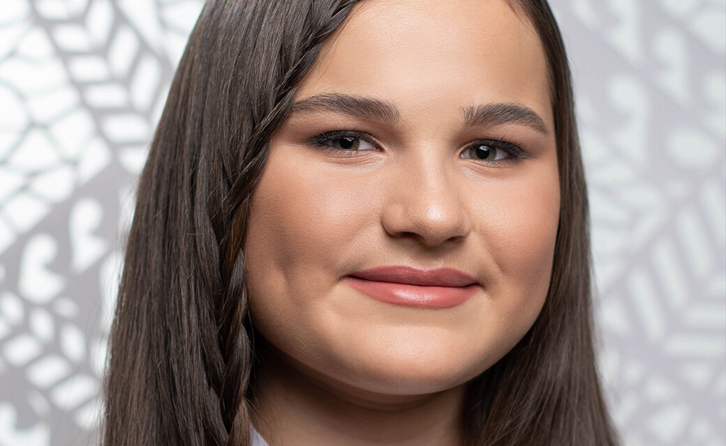 Уляна К., 12 років