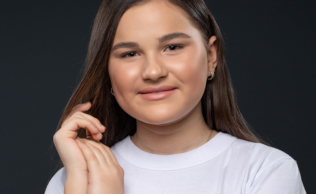 Уляна К., 12 років