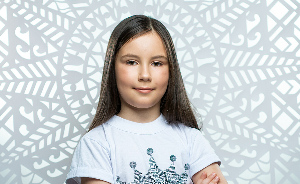 Анастасія І., 7 років