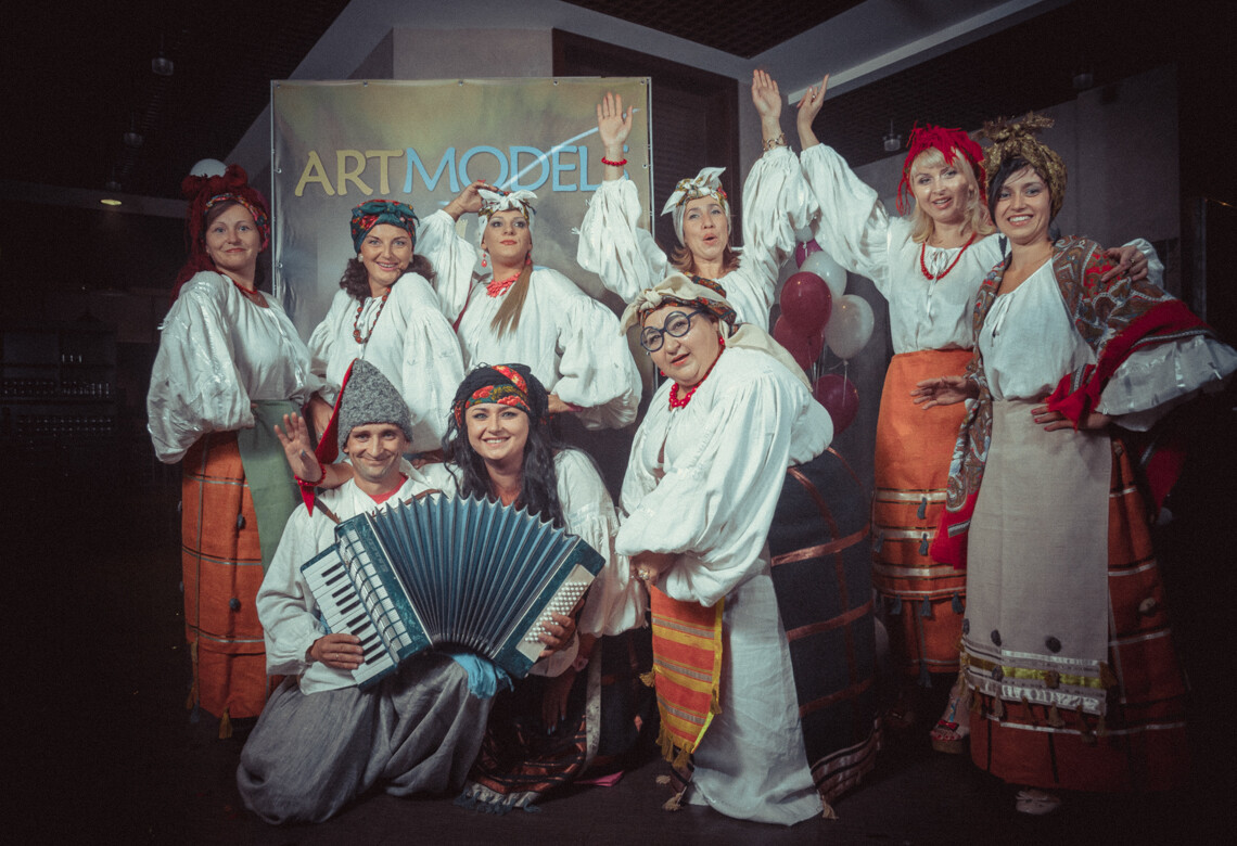 Як колектив ARTMODELS перетворився у сім’ю