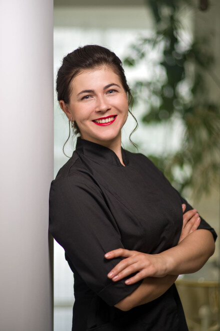 Ірина Катрушина – масажистка.